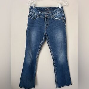 Silver Jeans Women's Flare‎ Denim